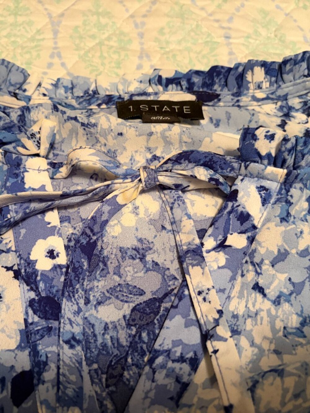 1. STATE XLARGE BLOUSE - Picture 6 of 10